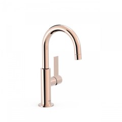 Tres Project-Tres egykaros mosdó csaptelep rose gold 21190401OP