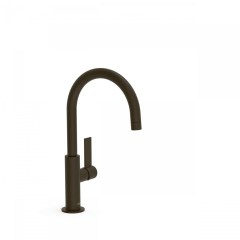 Tres Project-Tres egykaros, magasított mosdó csaptelep black bronz 21190501KMB