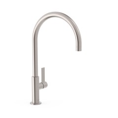 Tres Project-Tres egykaros, magasított (418 mm) mosdó csaptelep steel 21190601AC