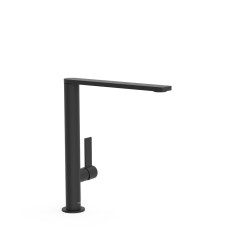 Tres Project-Tres egykaros, magasított (296 mm) mosdó csaptelep matt fekete 21140501NM