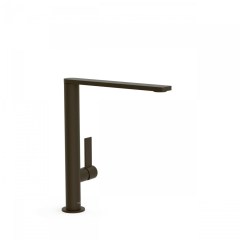 Tres Project-Tres egykaros, magasított (296 mm) mosdó csaptelep black bronz 21140501KMB