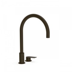 Tres Project-Tres peremre szerelhető, kétüléses mosdó csaptelep black bronze  21110501KMB