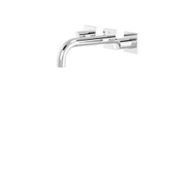 Tres Project-Tres fali, kétkaros mosdó csaptelep  króm 21115101