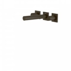 Tres Project-Tres fali, kétkaros mosdó csaptelep black bronz 21175101KMB