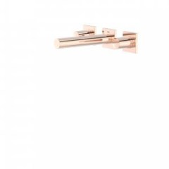 Tres Project-Tres fali, kétkaros mosdó csaptelep rose gold 21175101OP