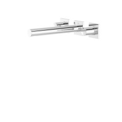 Tres Project-Tres fali, kétkaros mosdó csaptelep (kifolyó 206 mm)  króm 21175201