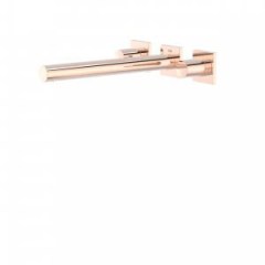 Tres Project-Tres fali, kétkaros mosdó csaptelep (kifolyó 247 mm) rose gold 21175301OP