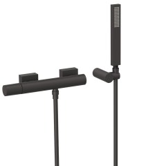 Tres Project-Tres egykaros zuhany csaptelep matt fekete 21116701NM