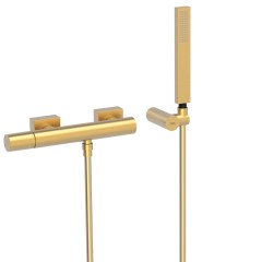 Tres Project-Tres egykaros zuhany csaptelep matt arany 21116701OM