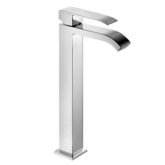 Tres Cuadro-Tres egykaros, magasított mosdó csaptelep (318 cm magas) króm 00681001