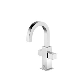 Tres Cuadro-Tres kétkaros mosdó csaptelep króm 108605