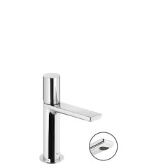 Tres Max-Tres egykaros mosdó csaptelep lefolyóval króm 06110303D