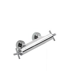 Tres Max-Tres kétkaros, termosztátos zuhany csaptelep, króm 06316201