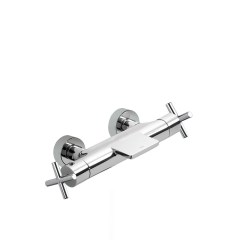 Tres Max-Tres termosztátos kád csaptelep, króm 06317201