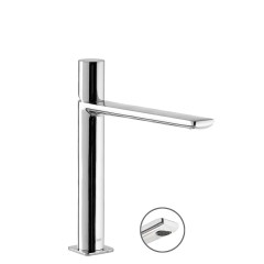 Tres Loft-Tres egykaros, magasított mosdó csaptelep, króm 20020304