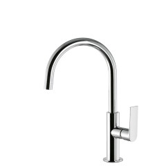 Tres Loft-Tres egykaros, magasított mosdó csaptelep, króm 20020505