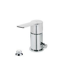 Tres Loft-Tres egykaros bidé csaptelep, kis zuhanyfejjel, króm 20013001