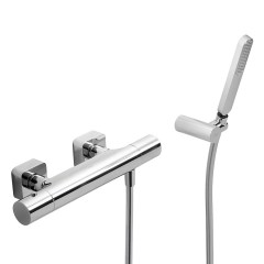 Tres Loft-Tres termosztátos zuhany csaptelep, kézizuhannyal, króm 20016409