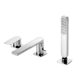 Tres Loft-Tres egykaros kád csaptelep, kézizuhannyal, króm 20016203