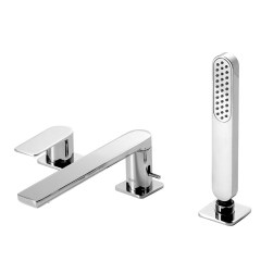 Tres Loft-Tres egykaros kád csaptelep, kézizuhannyal, króm 20016201