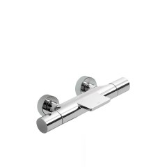 Tres Class-Tres  fali termosztátos kád csaptelep króm  06117201