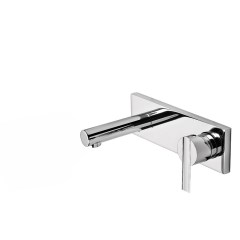 Tres Lex-Tres fali, egykaros mosdó csaptelep, króm  08120001