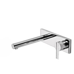 Tres Lex-Tres fali, egykaros mosdó csaptelep, (kifolyó 210 mm) króm  08120021