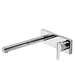 Tres Lex-Tres fali, egykaros mosdó csaptelep, (kifolyó 250 mm) króm  181200