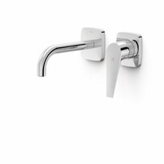 Tres Canigó-Tres Plus fali, egykaros mosdó csaptelep, króm 21830001