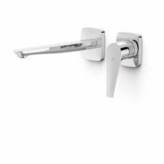 Tres Canigó-Tres Plus fali, egykaros mosdó csaptelep, króm 21830004