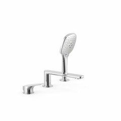 Tres Canigó-Tres Plus  peremre ültethető egykaros kád csaptelep kézizuhannyal, króm 21716103