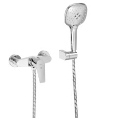 Tres Canigó-Tres  egykaros zuhany  csaptelep kézizuhannyal, króm  21716701