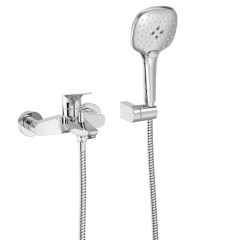 Tres Canigó-Tres  egykaros kád  csaptelep, kézizuhannyal króm 21717001