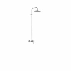 Tres Base-Tres Plus  egykaros zuhany csaptelep esőztetővel, króm 21699510