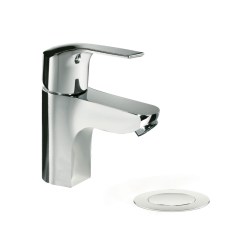 Tres K-Tres  egykaros mosdó csaptelep lefolyóval, króm 06910302D