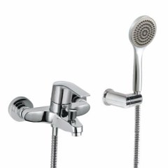 Tres K-Tres  egykaros kád csaptelep kézizuhannyal, króm 06917002