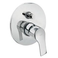 Tres K-Tres falba épített, egykaros kád csaptelep, króm 06918012