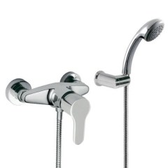 BM-Tres egykaros zuhany csaptelep kézizuhannyal, króm 01716702