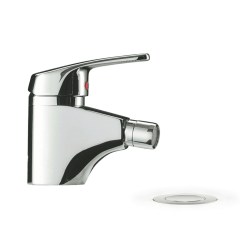 Eco-Tres egykaros bidé csaptelep, automata lefolyóval, króm 17512002