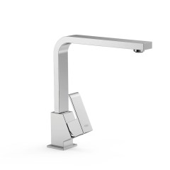 Konyhai egykaros, egylyukú mosogató csaptelep (2 színben) 106440