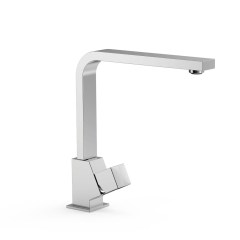 Konyhai egykaros, egylyukú mosogató csaptelep (2 színben) 107440