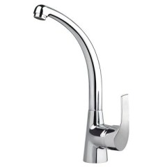 Konyhai egykaros, egylyukú mosogató csaptelep króm 06944701