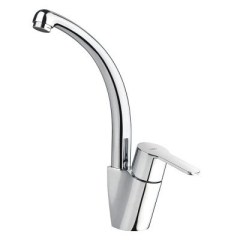 Konyhai egykaros, egylyukú mosogató csaptelep króm 01744001