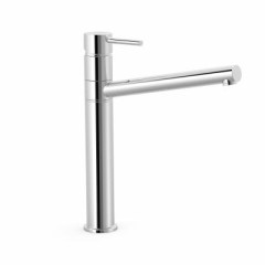 Konyhai egykaros, egylyukú mosogató csaptelep króm 08333301