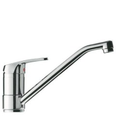 Konyhai egykaros, egylyukú mosogató csaptelep króm 17033302