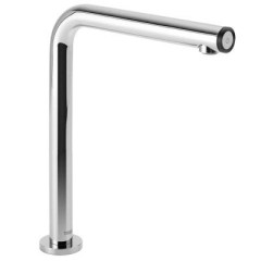 Konyhai elektronikus, mosogató csaptelep, króm 161446