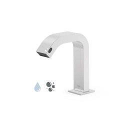 Elektronikus csaptelep, infravörös érzékelővel, szappanadagolóval, króm 39210304