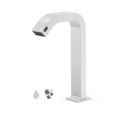 Elektronikus magasított csaptelep, infravörös érzékelővel, szappanadagolóval, króm 39210320