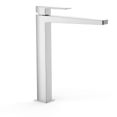 Tres Slim Exclusive magasított, 327mm mosdó csaptelep leeresztő nélkül, króm  20210305