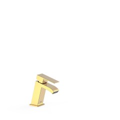 Tres Cuadro Exclusive egykaros mosdó csaptelep, cascade kifolyóval arany 00620101OR